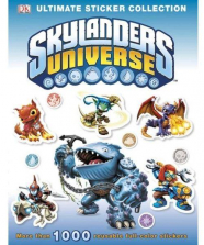 Skylanders Universe: Ultimate Sticker Collection