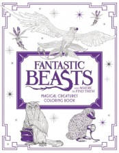 Fantastic Beasts and Where to Find Them Magical Creatures Coloring Book