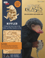 IncrediBuilds Fantastic Beasts and Where to Find Them Niffler Deluxe Book and Model Set