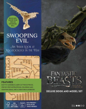 IncrediBuilds Fantastic Beasts and Where to Find Them Swooping Evil Deluxe Book and Model Set