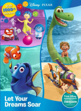 Disney Pixar Let Your Dreams Soar Colouring and Activity Book