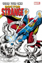 Marvel Color Your Own Doctor Strange Book