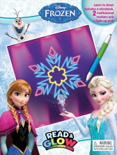 Disney Frozen Read & Glow Board Book