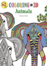 Coloring in 3D Animals Coloring Book