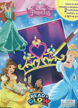 Disney Princess Read & Glow Coloring and Storybook