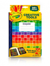 Crayola Creativity Tools Book-Style Art Kit