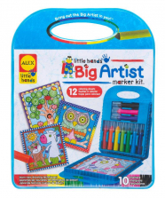 Alex Toys Little Hands Big Artist Marker Kit