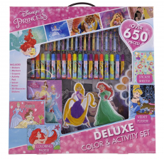 Disney Princess Deluxe Coloring and Activity Set