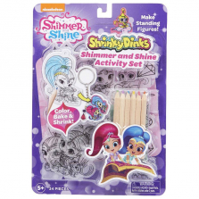 Nickelodeon Shimmer and Shine Shrinky Dinks Activity Set
