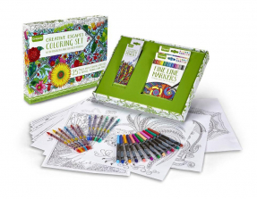 Crayola Creative Escapes Coloring Gift Set