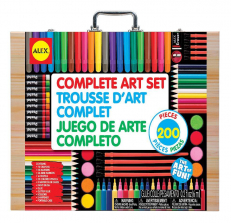 ALEX Toys Artist Studio Complete Art Set - 200 Piece