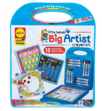 Alex Toys Little Hands Big Artist Crayon Kit
