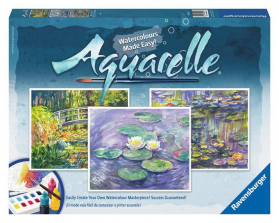 Aquarelle Maxi Monet Watercolors Painting Set