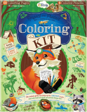 Wee Believers Woodland Coloring Kit