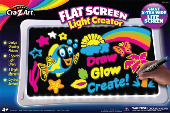 Cra-Z-Art Flat Screen Light Creator Glow Board