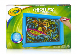 Crayola Neon FX Light Board