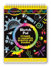 Melissa & Doug Scratch Art Sketch Pad