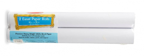 Melissa & Doug 2 Pack Easel Paper Roll