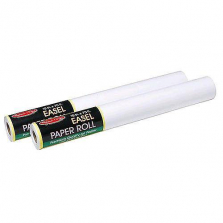 Melissa & Doug Deluxe Easel Paper Roll Replacement (18 inches x 75 feet) - 2-Pack