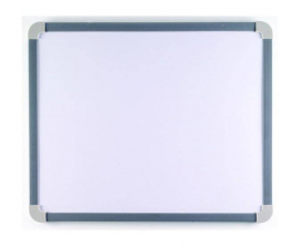 School Smart Magnetic Wipe-Off Board - 17.25 x 14.5 inch