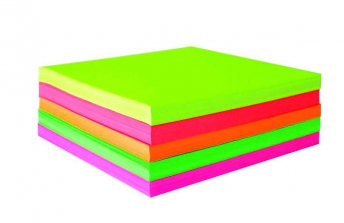 Sax Origami Paper - Fluorescent Colors - Pack of 500