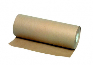 School Smart Heavy Weight Kraft Paper Roll 40 Pound Brown - 24 Inches X 1000 Feet