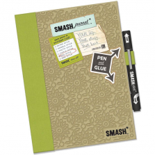 K & Company SMASH Folio Journal Book - Eco Green
