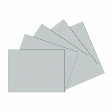School Smart 500 Pack Drawing Paper Pearl Gray - 12 X 18 inch