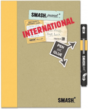 K & Company SMASH Folio Journal Book - International