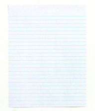 School Smart 500 Sheet No Margin Composition Paper - White - 8.5 x 11 inches