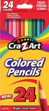Cra-Z-Art Colored Pencils - 24 Pack