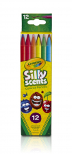 Crayola Silly Scents Twistables Colored Pencils - 12-Pack
