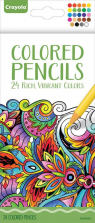 Crayola 24 Count Premium Adult Colored Pencils