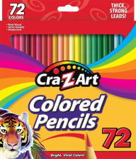Cra-Z-Art 72 Count Colored Pencils