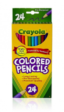 Crayola Colored Pencils - 24 Pack