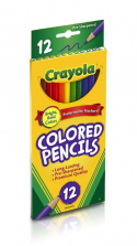 Crayola Pre-Sharpened Colored Pencils - 12 Count