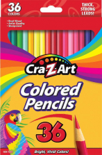 Cra-Z-Art Colored Pencils Pack - 36 Count