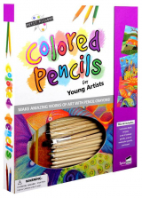 Petite Picasso Colored Pencils
