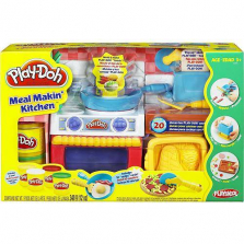 Play-Doh Fun with Food - Meal Makin' Kitchen