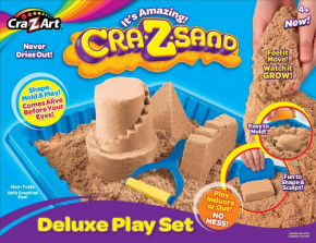 Cra-Z-Art Cra-Z-Sand Deluxe Play Set - Purple Sand
