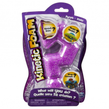 Kinetic Foam, Single Pack, Purple