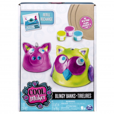 Cool Maker Pottery Blingy Banks Refill Project Kit