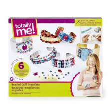 Totally Me! Beaded Cuff Bracelets Craft Kit