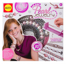 Alex Toys DIY Pretty Pearl Jewelry Craft Kit