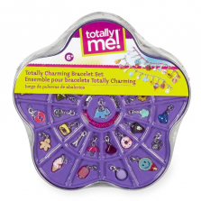 Totally Me! Totally Charming Bracelet Set - Purple Tin