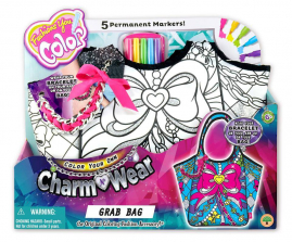 Fashions You Color Charm N' Wear Grab Bag Craft Kit
