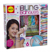 Alex Toys DIY Wear Bling Bangles Jewelry Making Kit