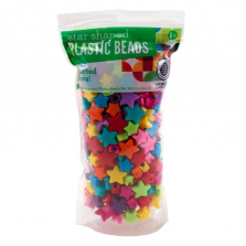 Kids Craft Star Shaped Plastic Beads Kit