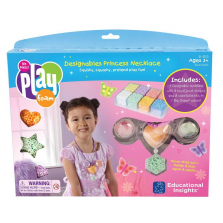 Educational Insights Playfoam Designables Princess Necklace