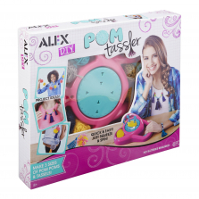 Alex Toys DIY Pom Tassler Craft Set